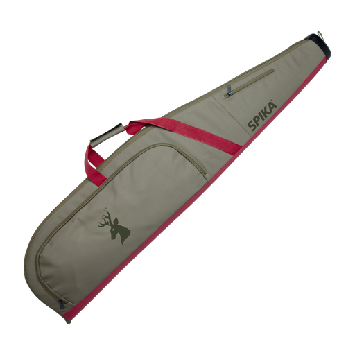 [CBSP-GB49NP] Spika Deluxe Gun Bag - Tan/Pink - 49in 