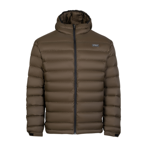 Hideout Packable Puffer Jacket - Mens - Mud Brown
