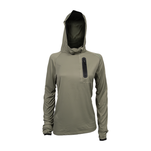 Bandit Hoodie - Moss Green - Womens