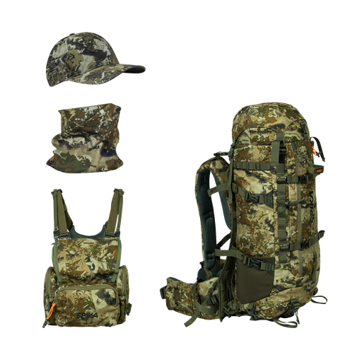 [RP-BCSTL-C-26] Rut Pack - Back Country Stalker Lite - Biarri Camo - 2026