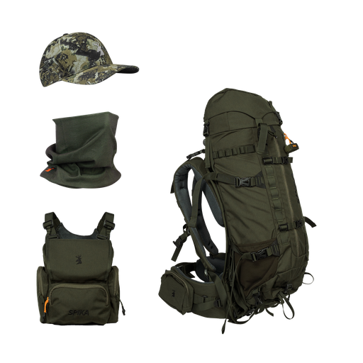 [RP-BCSTL-O-26] Rut Pack - Back Country Stalker Lite - Olive Summit - 2026